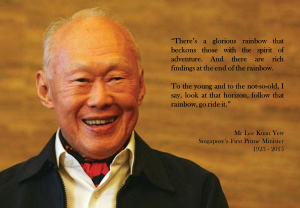 Mr Lee Kuan Yew